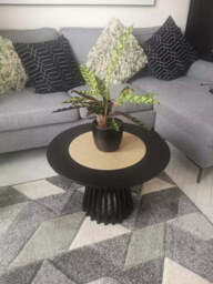 Willow Black Oak Coffee Table - thumbnail 2