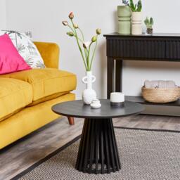 Willow Black Oak Coffee Table - thumbnail 1