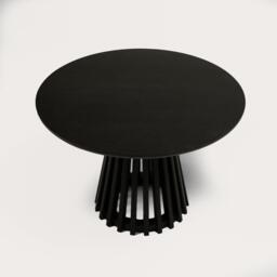Willow Black Oak Coffee Table - thumbnail 6