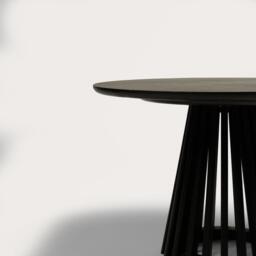Willow Black Oak Coffee Table - thumbnail 5