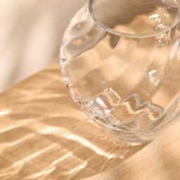Rimini 16cm Glass Vase - Clear - thumbnail 4