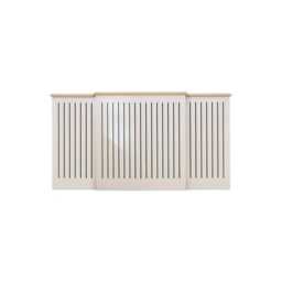 Elspeth Extending Radiator Cover - Whitewash Oak - thumbnail 5