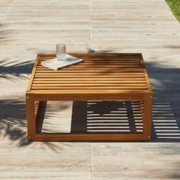 Rowan 2 Garden Armchairs with Coffee Table Set - Grey - thumbnail 2