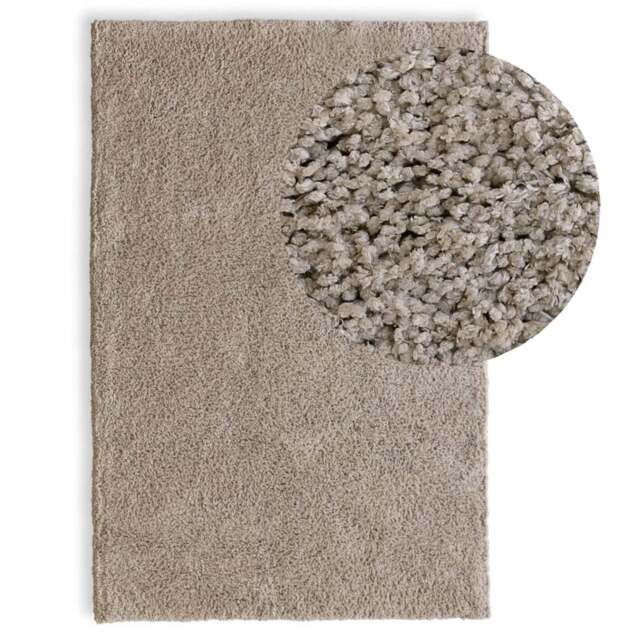Kingsley Polyester Rug - Taupe - 160 x 230cm - image 1