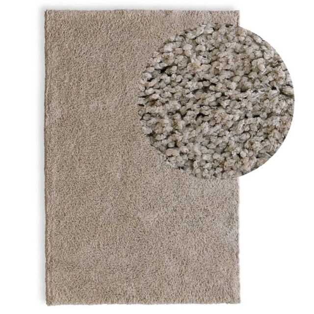 Kingsley Polyester Rug - Taupe - 160 x 230cm - image 1