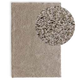 Kingsley Polyester Rug - Taupe - 160 x 230cm - thumbnail 1