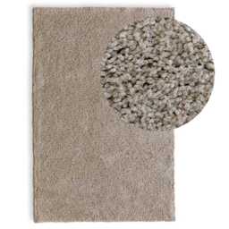 Kingsley Polyester Rug - Taupe - 160 x 230cm