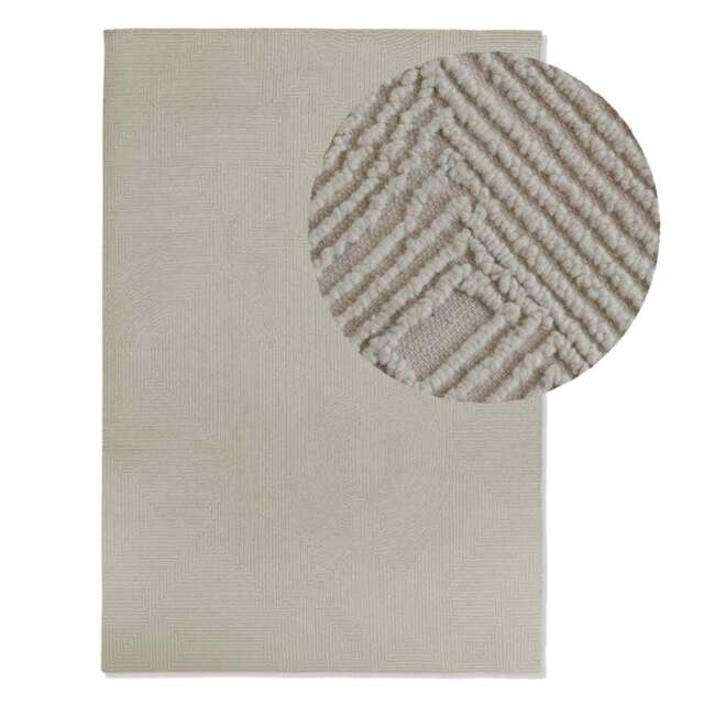 Camden Natural Wool Rug - 200x290cm - image 1