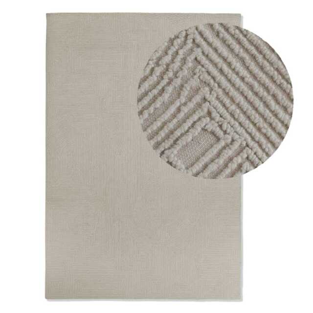 Camden Natural Wool Rug - 200x290cm - image 1