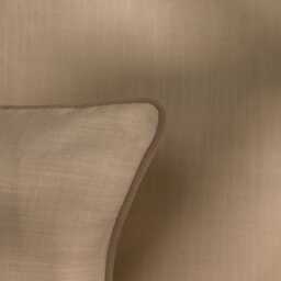Camber 45x45cm Garden Scatter Cushion Cover - Off White with Sand Piping - thumbnail 3