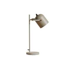 Birstall 41cm Metal Desk Lamp - Grey - thumbnail 2