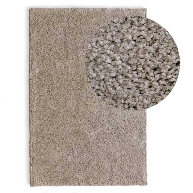 Kingsley Polyester Rug - Taupe - 120 x 170cm - image 1