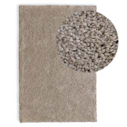 Kingsley Polyester Rug - Taupe - 120 x 170cm