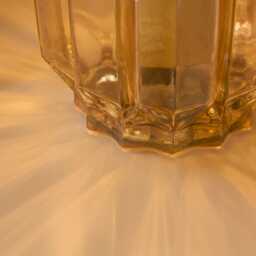 Pimlico 20cm Glass Lamp - Champagne - thumbnail 6
