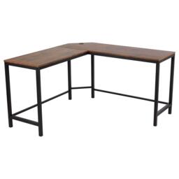 Sheffield Industrial L Shaped Desk - thumbnail 4