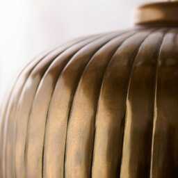 Elcombe Large Metal Light Pendant  - Bronze - thumbnail 6