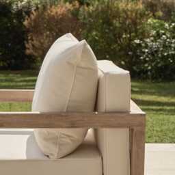 Akira Armchair Garden Cushion Covers - Linen - thumbnail 3