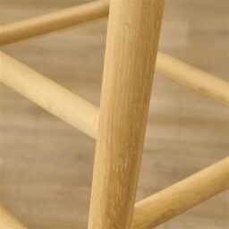 Silvester Pale Oak Bar Stool - thumbnail 6