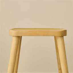 Silvester Pale Oak Bar Stool - thumbnail 5