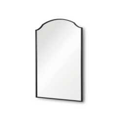 Soho 100x70cm Metal Mirror - Black - thumbnail 5