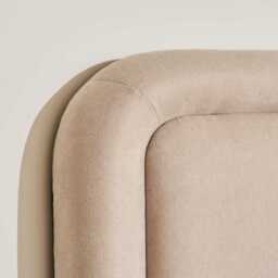 Robyn King Ottoman Bed - Soft Beige - thumbnail 3