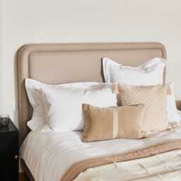 Robyn King Ottoman Bed - Soft Beige - thumbnail 4