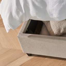 Robyn King Ottoman Bed - Soft Beige - thumbnail 5