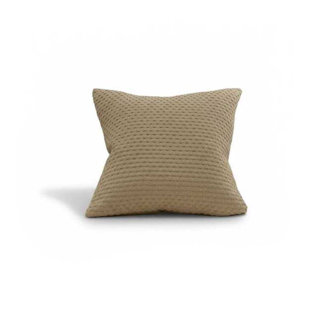 Halford 45 x 45cm Cotton Cushion Cover - Natural - image 1