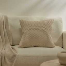 Halford 45 x 45cm Cotton Cushion Cover - Natural - thumbnail 4