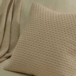 Halford 45 x 45cm Cotton Cushion Cover - Natural - thumbnail 3