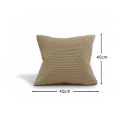 Halford 45 x 45cm Cotton Cushion Cover - Natural - thumbnail 6