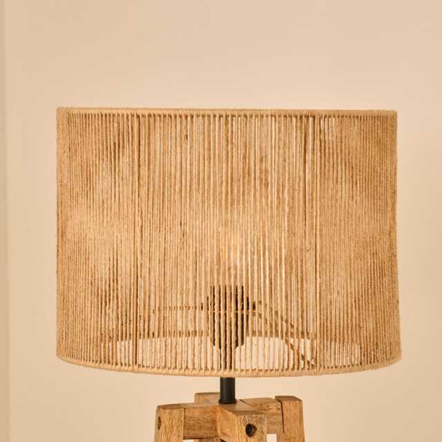 Konduru Natural Jute String Lamp Shade - 40cm - image 1