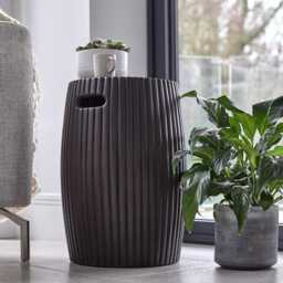 Jabari Small Black Side Table - thumbnail 6