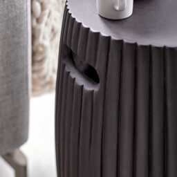 Jabari Small Black Side Table - thumbnail 4