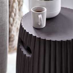 Jabari Small Black Side Table - thumbnail 3