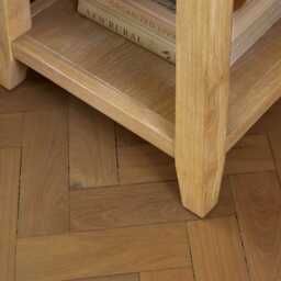 Raleigh 45cm Side Table - Whitewash - thumbnail 5