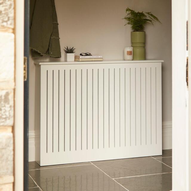 Elspeth Medium Radiator Cover in Snow White - image 1