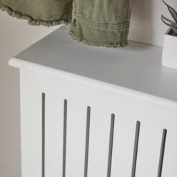 Elspeth Medium Radiator Cover in Snow White - thumbnail 6