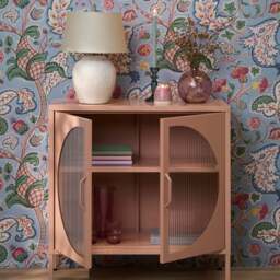Conan 2 Door Sideboard - Blush Pink - thumbnail 4