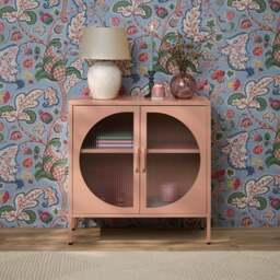 Conan 2 Door Sideboard - Blush Pink - thumbnail 2