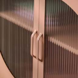 Conan 2 Door Sideboard - Blush Pink - thumbnail 6