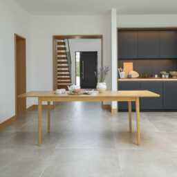 Paul Pale Oak Extending Dining Table Set - 6 Seater - Faye Pale Oak Dining Chairs - thumbnail 3