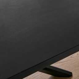 Amelia Black Extending Dining Table Set - 6 Seater - Bella Light Beige Boucle Dining Chairs - Black Legs - thumbnail 6
