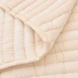 Malton 200x220cm Cotton Bedspread - Natural - thumbnail 6