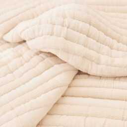 Malton 200x220cm Cotton Bedspread - Natural - thumbnail 5
