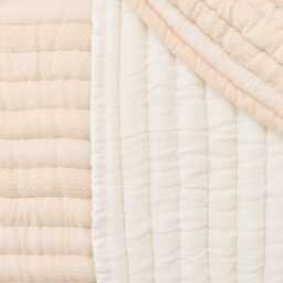 Malton 200x220cm Cotton Bedspread - Natural - thumbnail 2