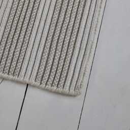 Eluru 160x230cm PET Rug - Off White & Clay - thumbnail 4