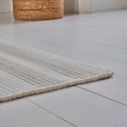Eluru 160x230cm PET Rug - Off White & Clay - thumbnail 3