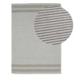 Eluru 160x230cm PET Rug - Off White & Clay