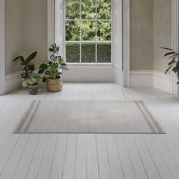 Eluru 160x230cm PET Rug - Off White & Clay - thumbnail 2